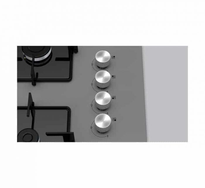 Kayın Ev Aletleri - EO7C8PO12O Titanyum Cam Ankastre Ocak