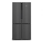 KF96NAXEA Black Inox Gardırop Buzdolabı