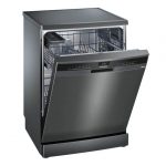 SN23IC60KT 6 Programlı Siyah Inox Bulaşık Makinesi