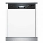 SN515B00DT 4 Programlı Siyah Yarı Ankastre Bulaşık Makinesi