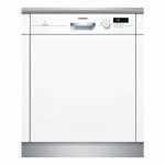 SN515W00DT 4 Programlı Beyaz Yarı Ankastre Bulaşık Makinesi