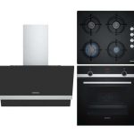 Prime Siyah Ankastre Set 1