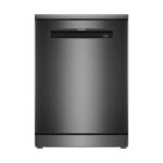 SN15EC00NT 6 Programlı BlackSteel Bulaşık Makinesi