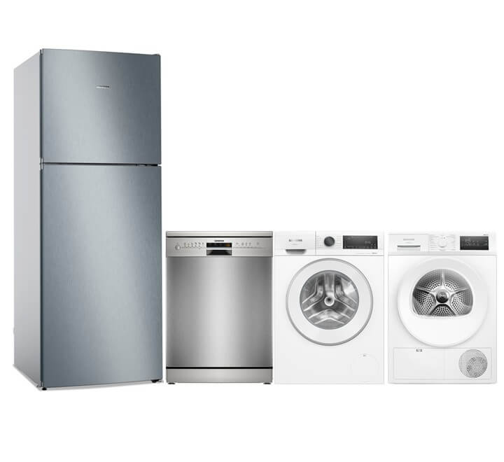 Siemens Dörtlü Inox Başlangıç Çeyiz Seti