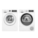 9 Kg Çamaşır Kurutma Makinesi Seti WG42A2X3TR + WQ42A201TR