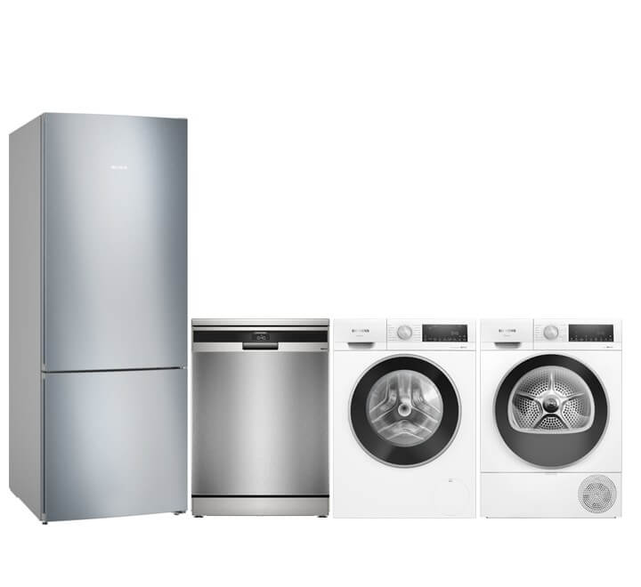 iq300-kurutma-makineli-4lu-beyaz-esya-ceyiz-seti Siemens iQ300 Kurutma Makineli 4'lü Beyaz Eşya Çeyiz Seti