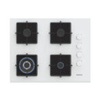 EO7C2HP30O Beyaz Cam Ankastre Ocak